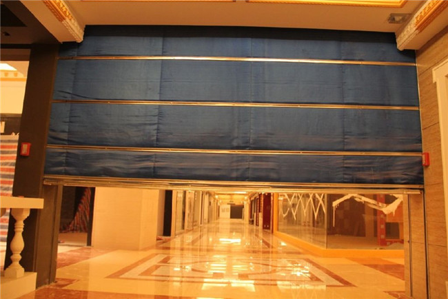 濟南防火卷簾門耐火性怎么樣？這點你要知道！