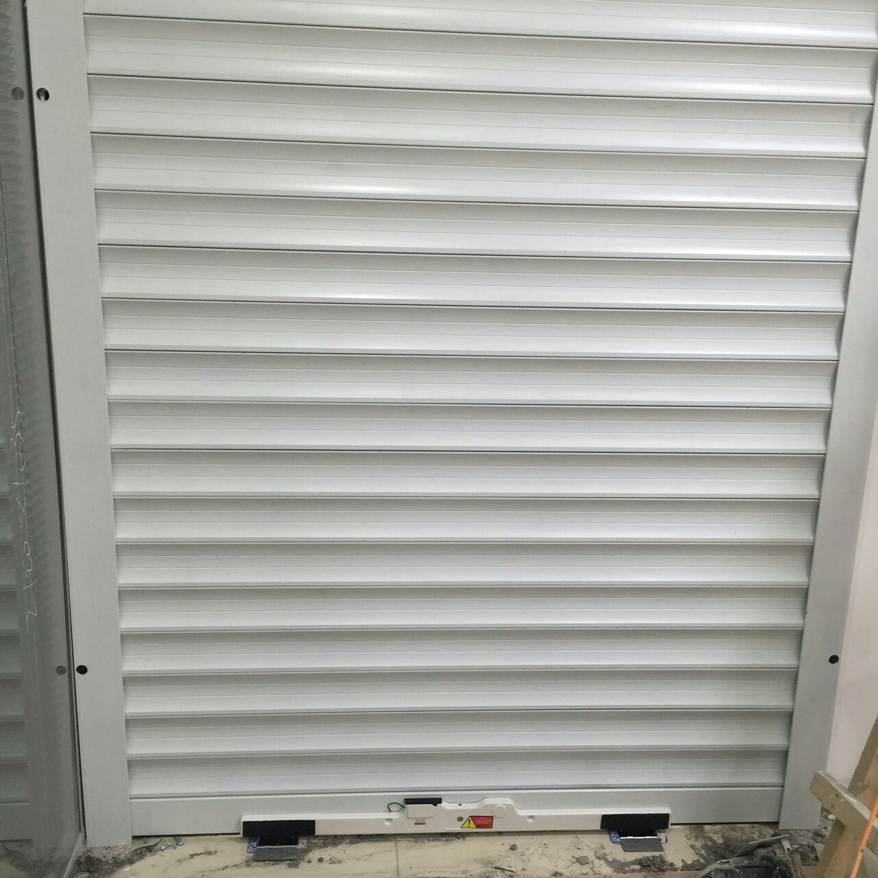 銀行防盜卷簾門