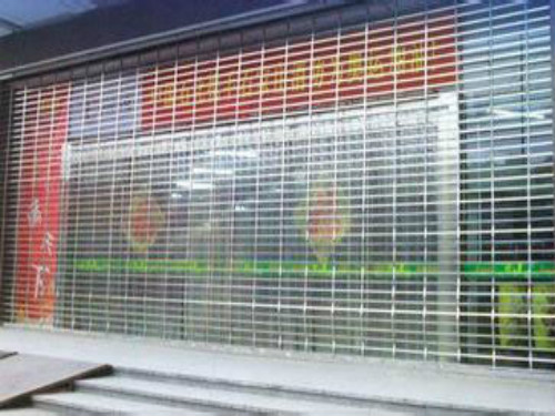 濟南不銹鋼卷簾門的安裝步驟及保養方法，你知道嗎！