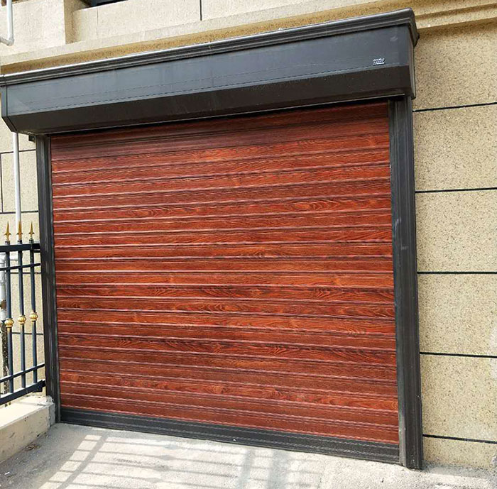 濟南豪華電動車庫門電機有了故障該怎么辦？濟南車庫門廠家為你解答！