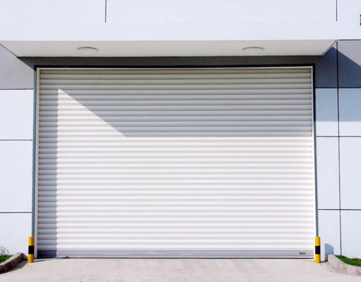 濟南卷簾門廠家教你怎樣調節電動卷簾門的限制器？建議收藏！